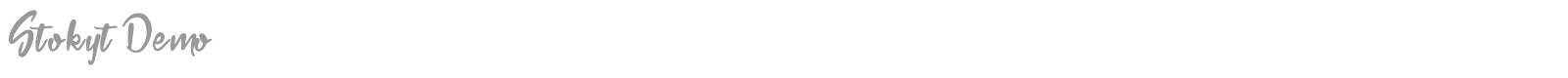 Stokyt font preview